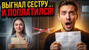 Истории из жизни / Сестра вернула наследство