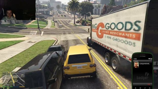 Прохождение игры - Grand Theft Auto V — Azore Play #2