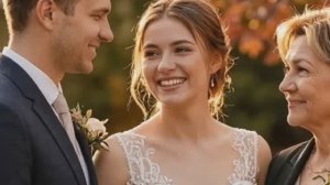 — Главное, Кристиночка, — говорила мама, поправляя фату, — сразу дай понять, кто в доме хозяин