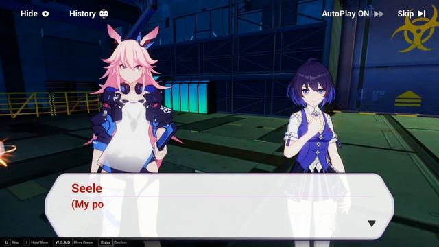Honkai Impact 3rd Boss №170 Infected Soldier