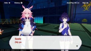 Honkai Impact 3rd Boss №170 Infected Soldier