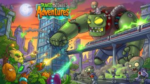 Растения против Зомби-2 Plants vs Zombies-2