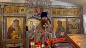 Проповедь свящ. Сергия Чуракова на память свв. блгвв. князей Бориса и Глеба 15.05.26