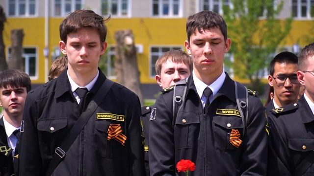 В АГТУ почтили память астрыбвтузовцев, павших в годы Великой Отечественной войны смотреть онлайн