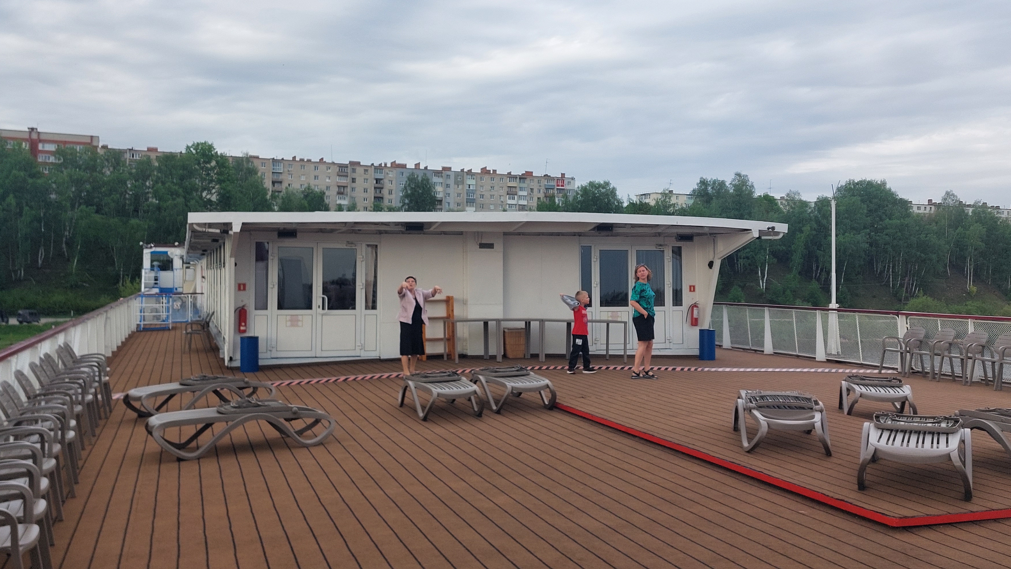 Городец семья в сборе