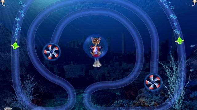 Прохождение игры Сприлл: подводное приключение. 4-ая серия.