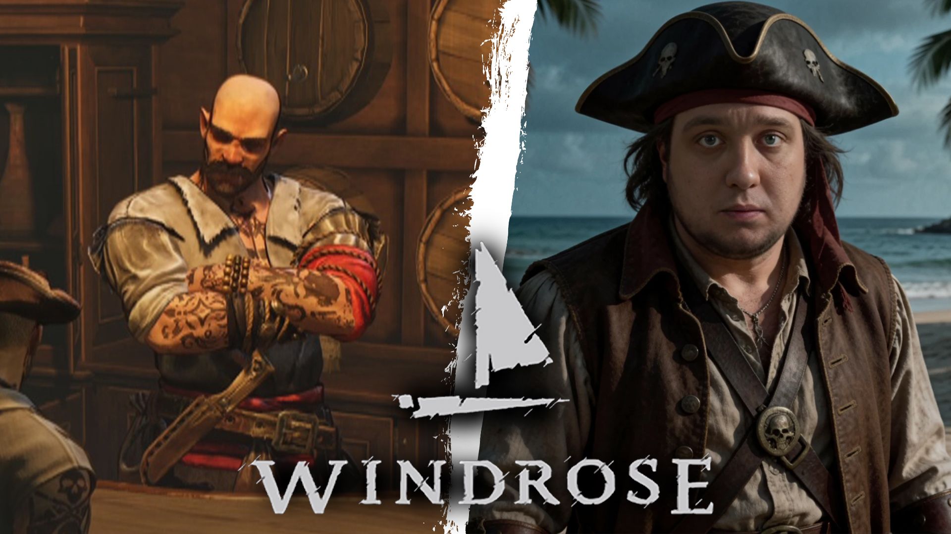 ТОРТУГА - Windrose #6