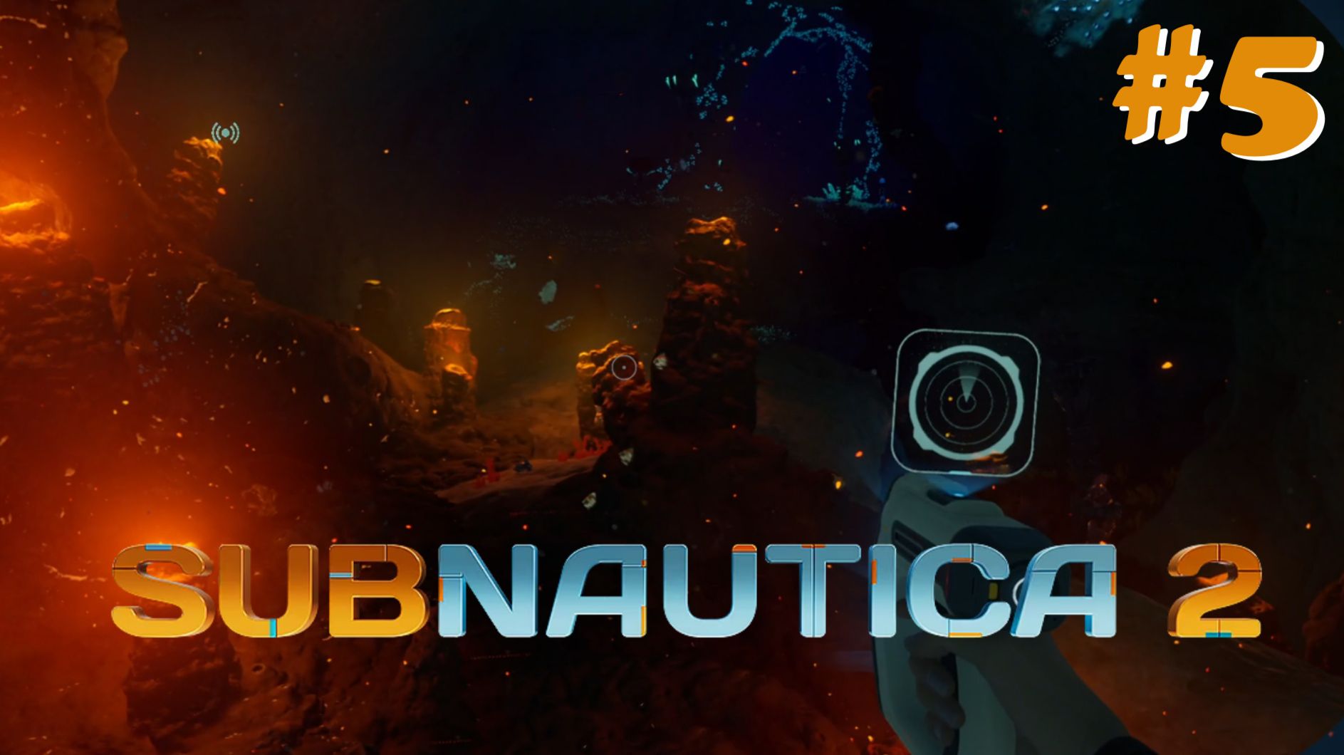 Subnautica 2 #5 - Малёк и Призрак