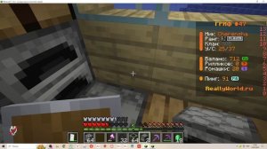 1 ВИДОС С ДРУГОМ НА Reallyworld Minecraft