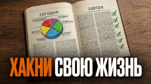 У меня НИЧЕГО НЕ ПОЛУЧАЛОСЬ, пока не появилась эта привычка