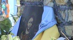 Открытие памятника казакам Верхнего Дона. 1995 год
