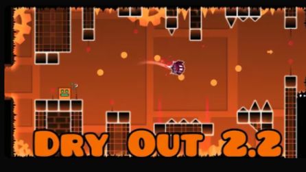“Dry Out 2 2” by GDFarzad (ALL COINS) | Geometry Dash 2.2 Main Level #4