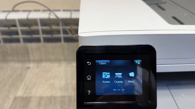 HP M283fdw / M283fdn Картриджи заблокированы. Откат прошивки / DOWNGRADE FIRMWARE