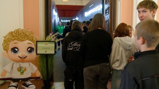 В Смоленске работает интерактивная площадка Город профессий АПК «Я в Агро»