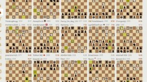 Трансляции на Lichess, рапид – запись №6 - 48of62
