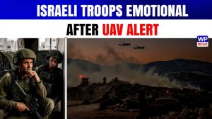 Iran Ally UAV Alert Leaves Israeli Soldiers Emotional Near Lebanon Frontier