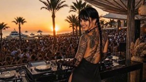 Ibiza Dj Mix Deep & Dark House Sunset Beach Party