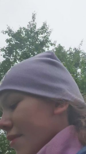 под дождём