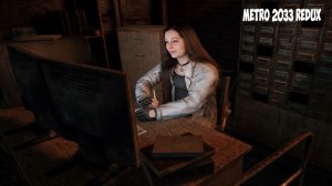 БИБЛИОТЕКА МОНСТРОВ ПРОЙДЕНА! Metro 2033 Redux #6