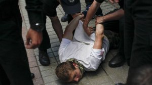 Вышел весь район: в Одессе жители массово попытались помешать насильственной мобилизации