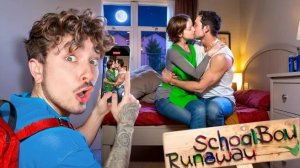 Эдисон ЗАПИСЫВАЮ НА КАМЕРУ ПОЦЕЛУЙ ЗЛЫХ РОДИТЕЛЕЙ В SCHOOLBOY RUNAWAY В МАЙНКРАФТ!