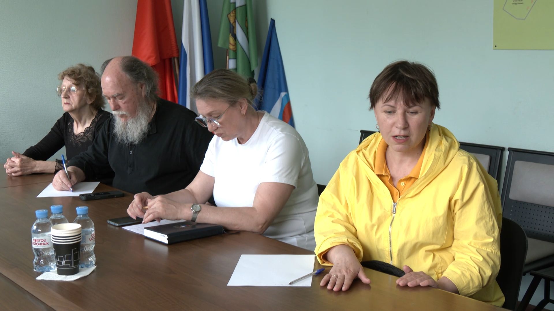 В Лесном прошла встреча с семьями участников СВО