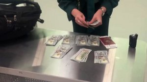 В аэропорту Сочи у пассажиров нашли больше 13 тысяч незадекларированных долларов