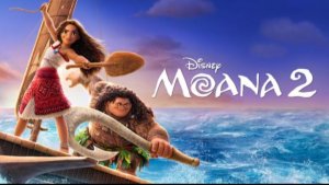 MOANA 2 фильм. 1 часть. Конец = 32 минуты.