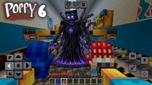 Глава 6 - Poppy Playtime - карта Minecraft