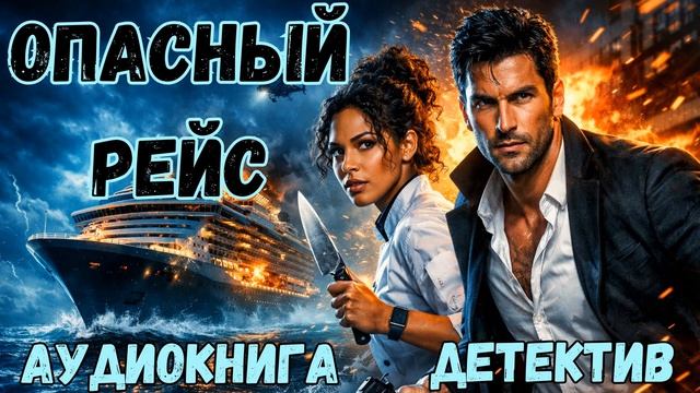 АУДИОКНИГА ДЕТЕКТИВ: ОПАСНЫЙ РЕЙС СЛУШАТЬ