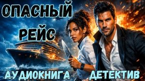 АУДИОКНИГА ДЕТЕКТИВ: ОПАСНЫЙ РЕЙС СЛУШАТЬ