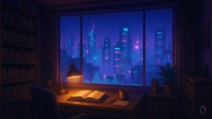 Dream Pop Study Mix Vol. 1 ｜ Midnight Glow (Focus & Concentration Music)