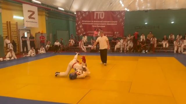 10.05.26г. Кубок по всестилевому карате. Полуфинал победа