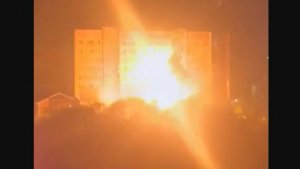 МОМЕНТ ПРИЛЁТА РЯЗАНЬ. 4 ПОГИБЛО. погиб ребенок.