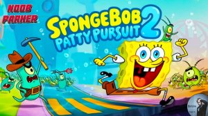 SpongeBob Patty Pursuit 2 - Спанч Губка Боб  Прохождение
