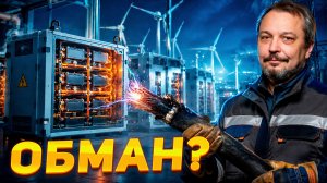 Обман с накопителями энергии: Минэнерго запуталось в мегаваттах?