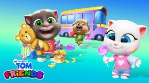 🚌🍿Автобусная поездка | ХАОС! | Детские игры| Детские мультфильмы
