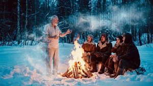 Случай на кедровой ЗАИМКЕ… старик поразил всех и ИСЧЕЗ