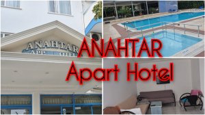 ТУРЦИЯ!🇹🇷ОБЗОР НОМЕРА ANAHTAR APART HOTEL 3*💫Alanya🌴