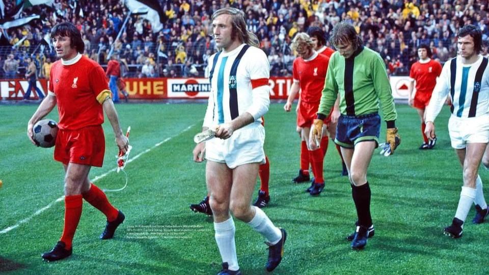 87. Сезон 1972-1973 г.г. КУ. Финал. Ливерпуль (Англия) - Боруссия (Менхенгладбах, ФРГ)