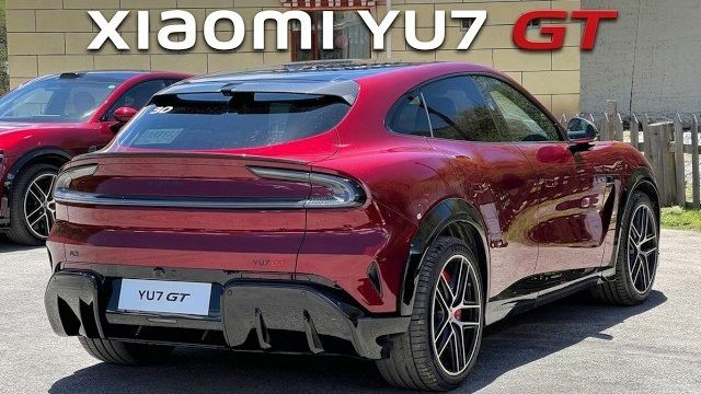 1000 л.с. от Xiaomi?! Новый YU7 GT выходит на рынок