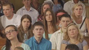 Богослужение в церкви Благодать 16.08.2015 вечернее служение