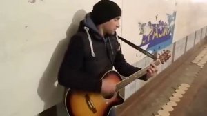 Король и Шут - Проклятый старый дом кавер под гитару