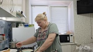 Незапланированные БЛИНЫ! Отдыхаю на КУХНЕ. Влог