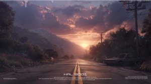 The Last Sunset ｜ Nostalgic Ambient Soundscape for Uninterrupted Work