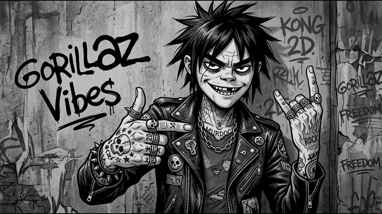 Gold Teeth в стиле Gorillaz, трип-хоп,  сборник Urban Alternative Electro Odyssey