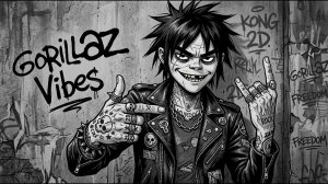 Gold Teeth в стиле Gorillaz, трип-хоп,  сборник Urban Alternative Electro Odyssey