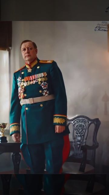 Оживший портрет (12) мaршaл Ф.И. Толбухин (проект "Творцы Великой Победы")