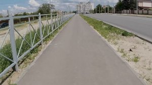 Покатушки по Волгограду на гравийнике. ЖК Долина-2 до парка Петровский