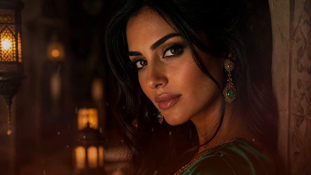 Arabic Deep House • Golden Oasis Nights & Moonlit Tribal Groove
